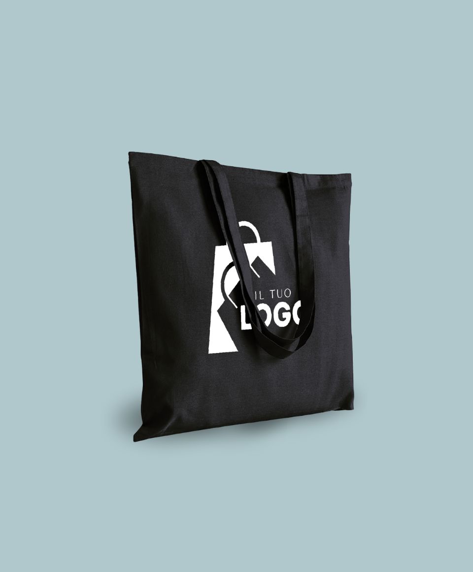 Shopper in cotone personalizzate - immagine 2