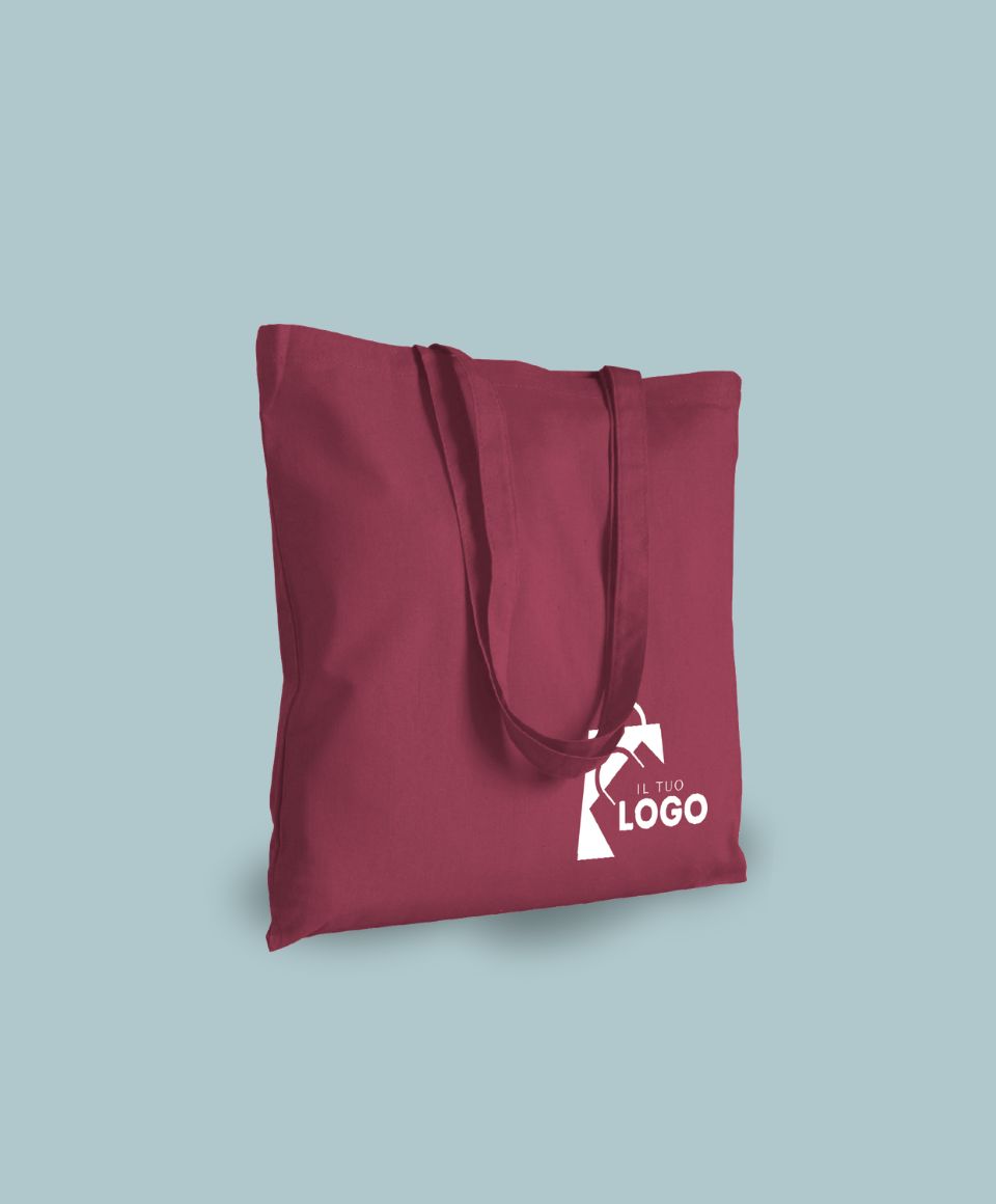 Shopper in cotone personalizzate - immagine 3