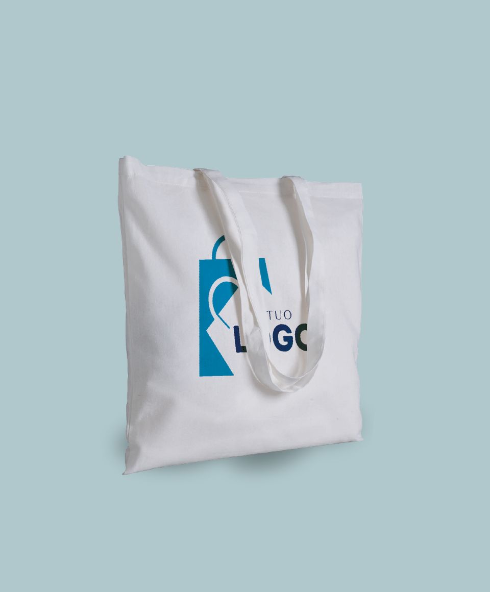 Shopper in cotone personalizzate - immagine 4